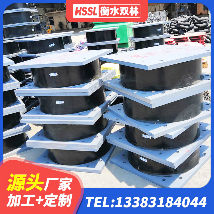 乐山天然橡胶隔震支座LNR1000-Ⅱ 乐山建筑隔震支座橡胶隔震支座 乐山HDR1400橡胶支座 乐山HDR700橡胶隔震支座厂家 - 第3张