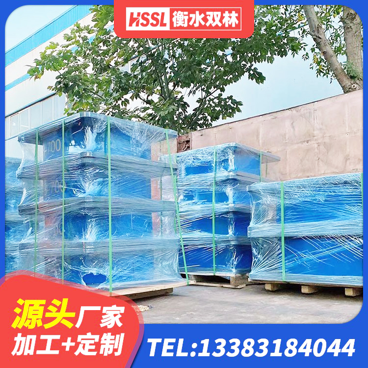 乐山抗震固定支座 乐山LRB隔震支座600 乐山HDR抗震支座 乐山LNR1100隔震支座源头工厂 - 第3张
