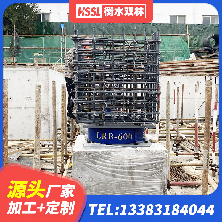 乐山抗震固定支座 乐山LRB隔震支座600 乐山HDR抗震支座 乐山LNR1100隔震支座源头工厂 - 第1张